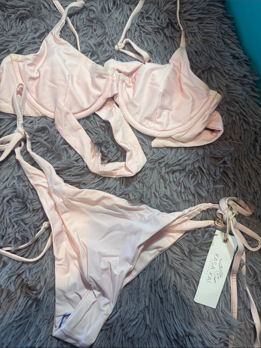 Kasa Kai swimwear set
